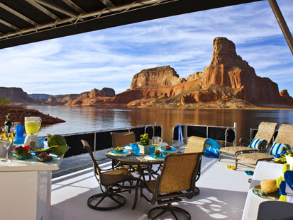 Lake Powell Houseboat rental